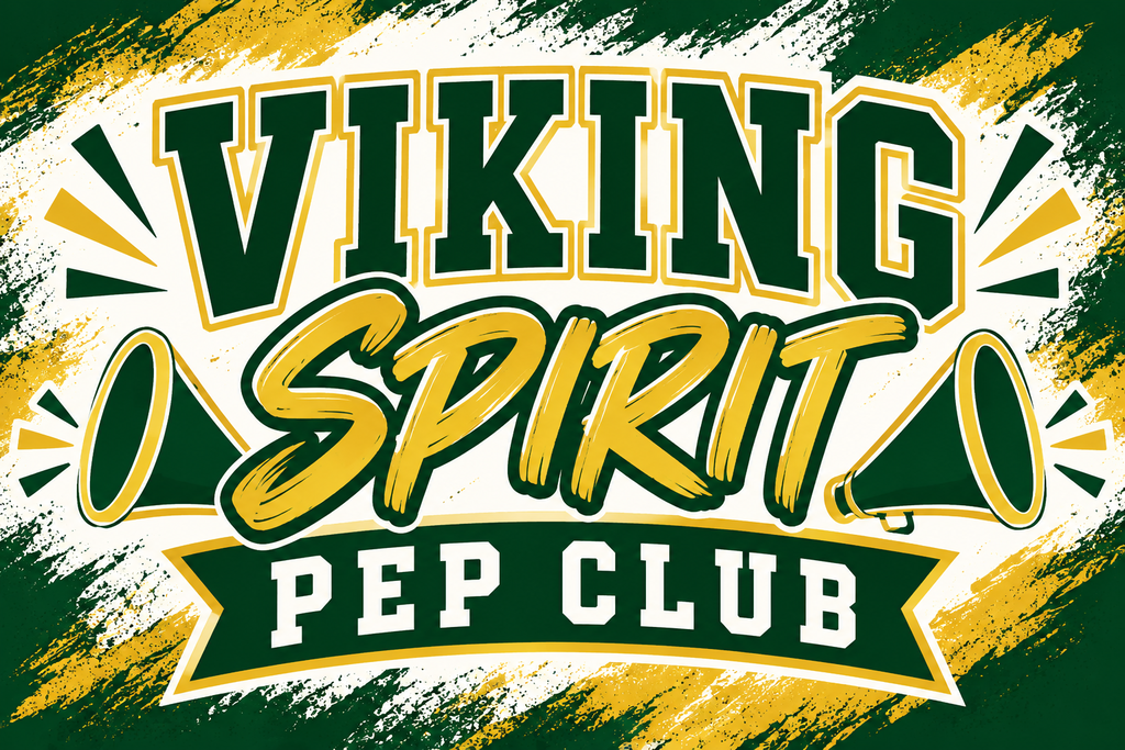 Viking Pep Club Flyer