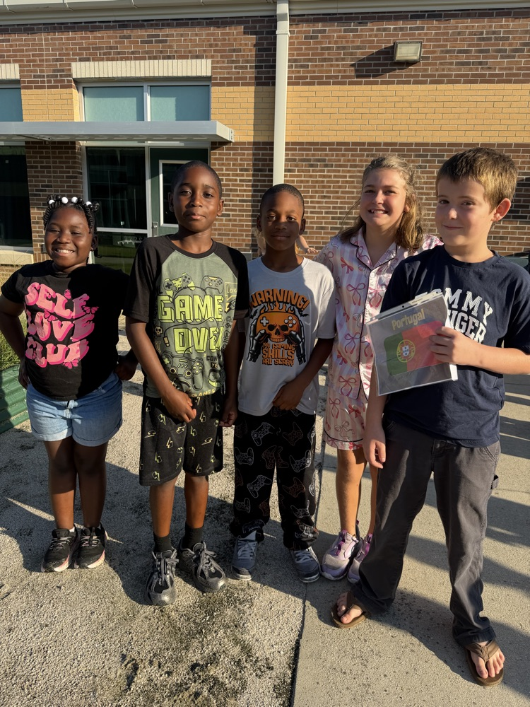 Winners of the Explorers Treasure Hunt