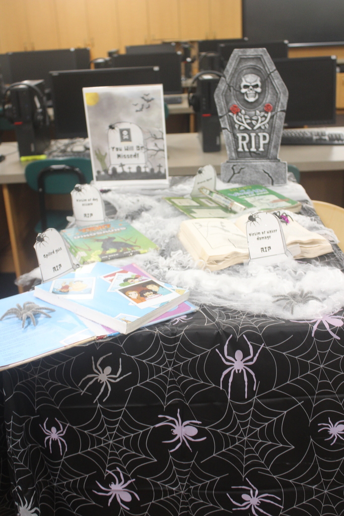 Book Boneyard Display