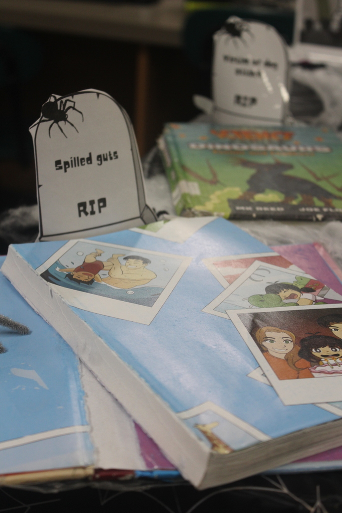 Book Boneyard Display