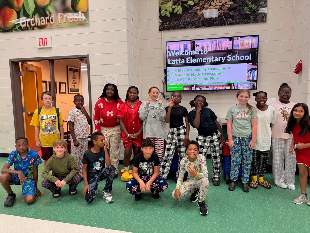 pajama day