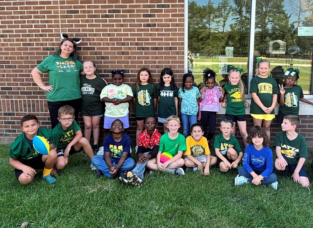 green and gold