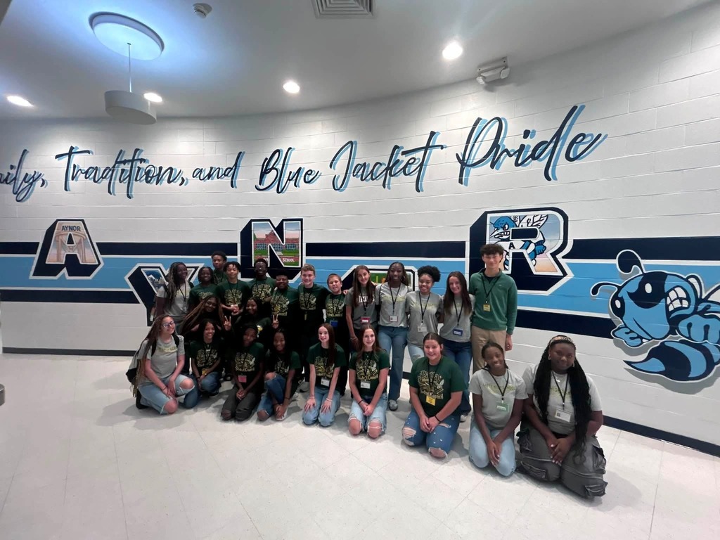 LMS Student Council delegates attend the SCASC D2 Rally at Aynor High School.