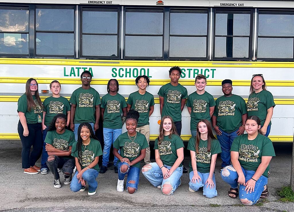LMS Student Council delegates attend the SCASC D2 Rally at Aynor High School.