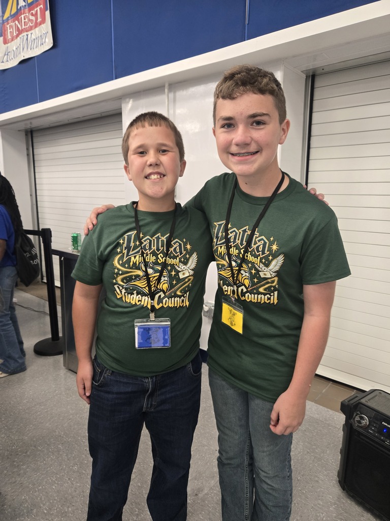 LMS Student Council delegates attend the SCASC D2 Rally at Aynor High School.
