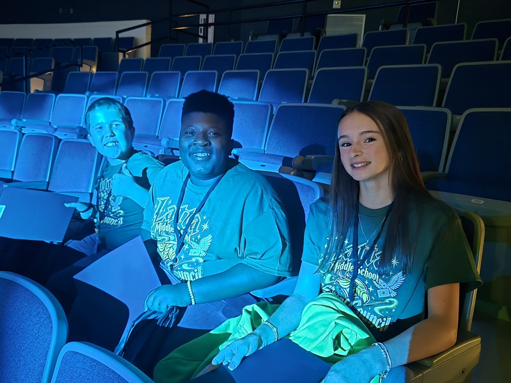 LMS Student Council delegates attend the SCASC D2 Rally at Aynor High School.