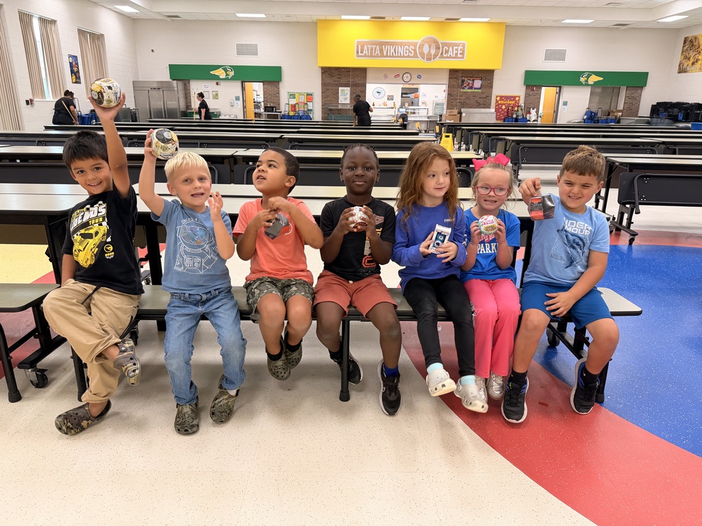 Perfect Attendance Prize Winners