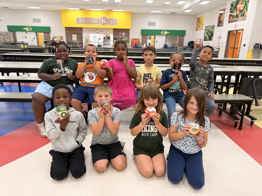 Perfect Attendance Prize Winners