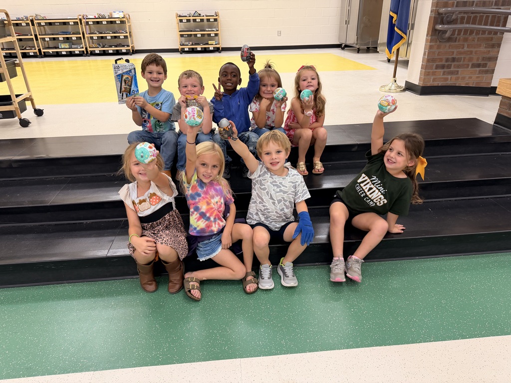Perfect Attendance Prize Winners