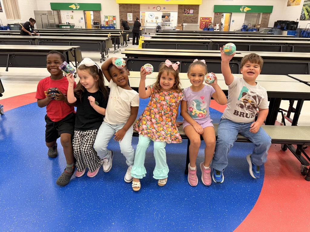 Perfect Attendance Prize Winners