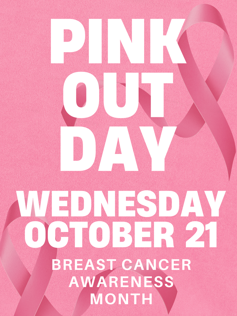 Pink Out Day 2026 flyer