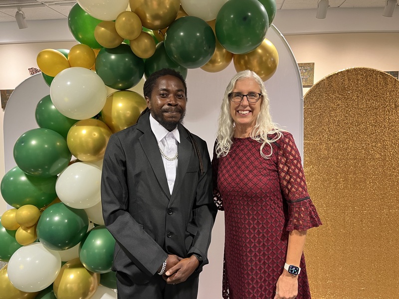 Alexander Mays and Carrie Ann Brigman