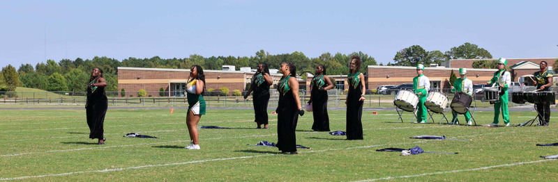 Marching Band/Color Guard Performance