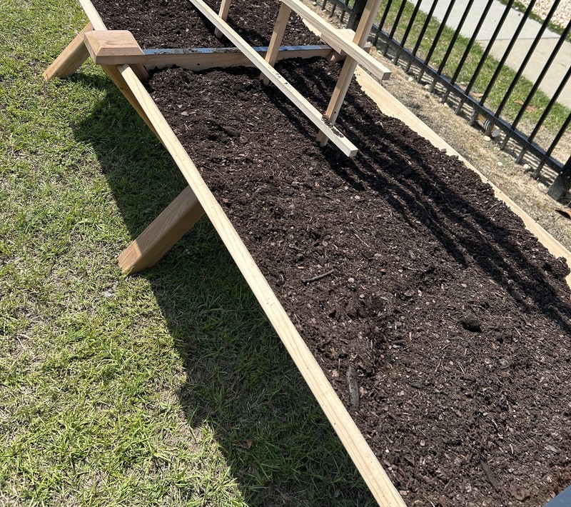 soil in bed