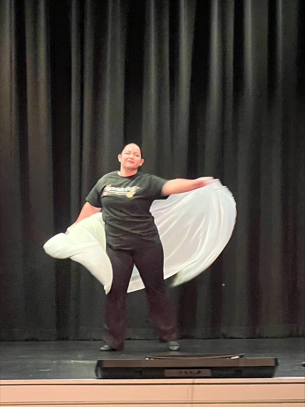 LHS Hispanic Heritage Program Participants