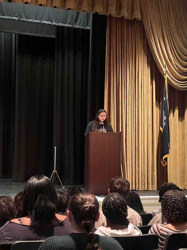 LHS Hispanic Heritage Program Participants