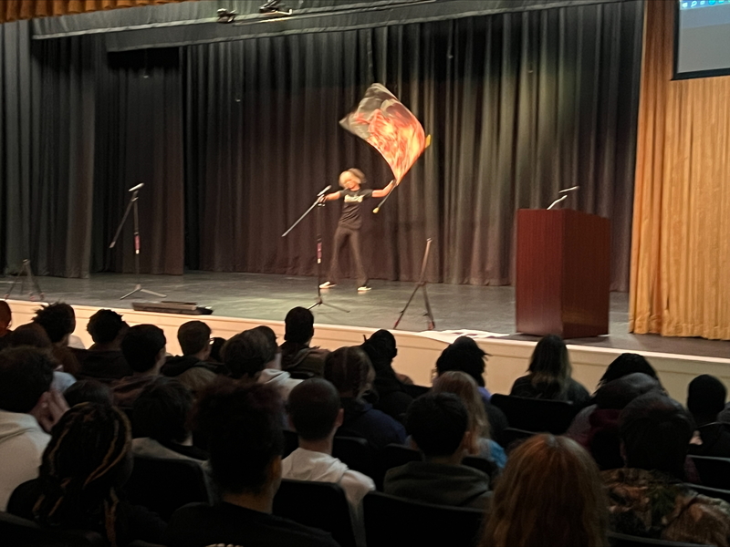 LHS Hispanic Heritage Program Participants