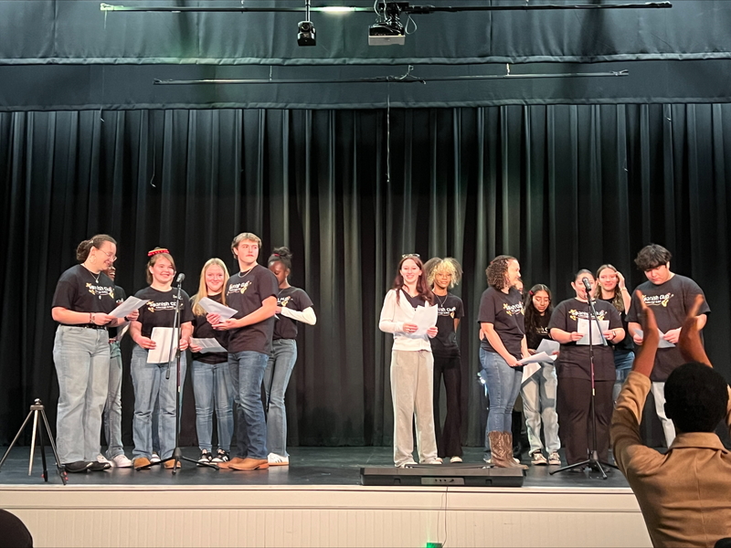 LHS Hispanic Heritage Program Participants