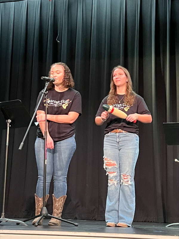 LHS Hispanic Heritage Program Participants