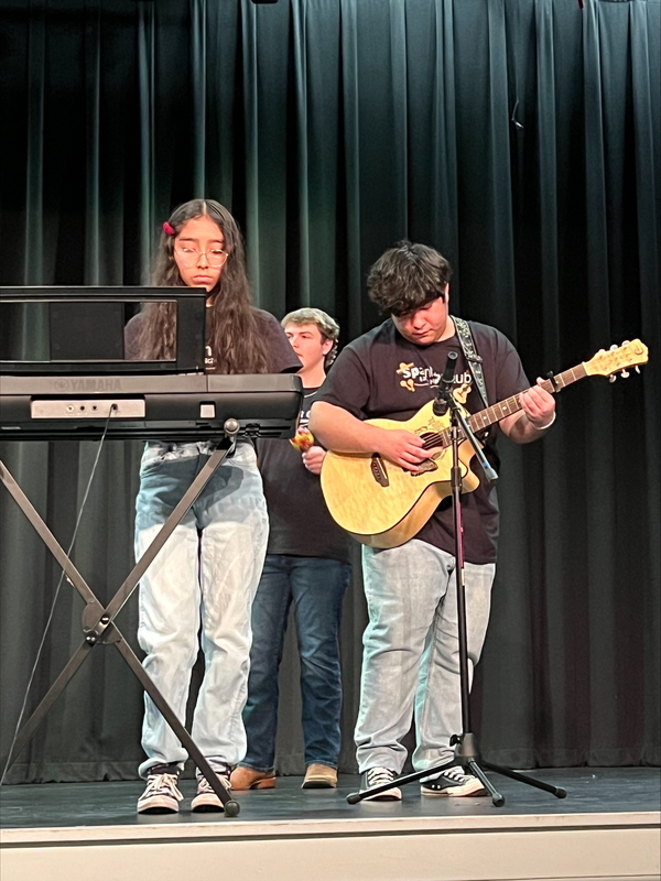 LHS Hispanic Heritage Program Participants