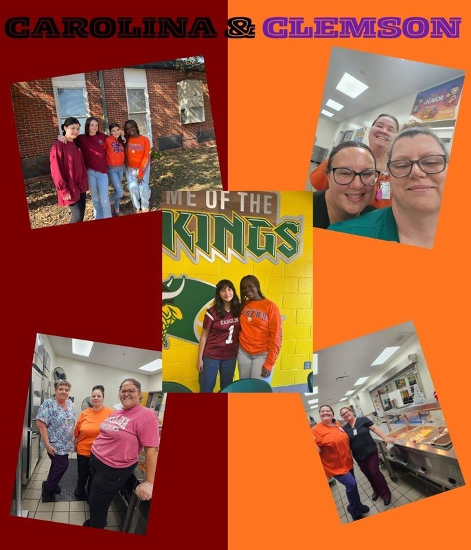 Students and staff participating in Big Thursday