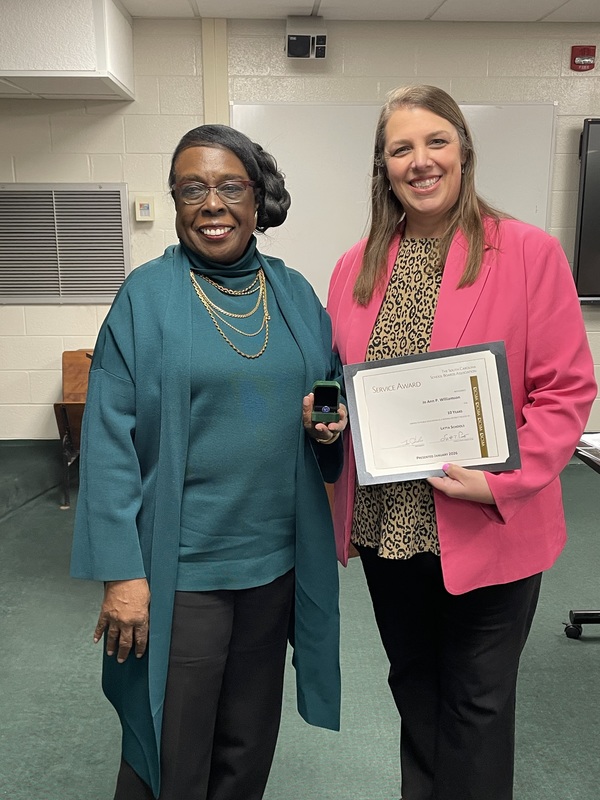 Board Member JoAnn Williamson