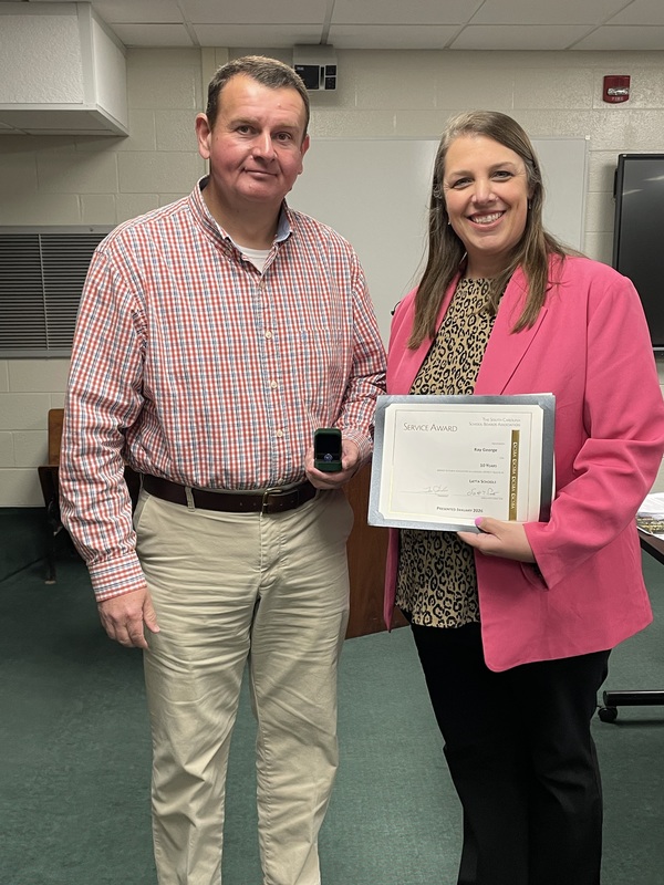 Board Member Ray George