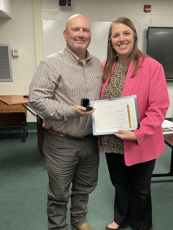 Board Member Kyle Berry