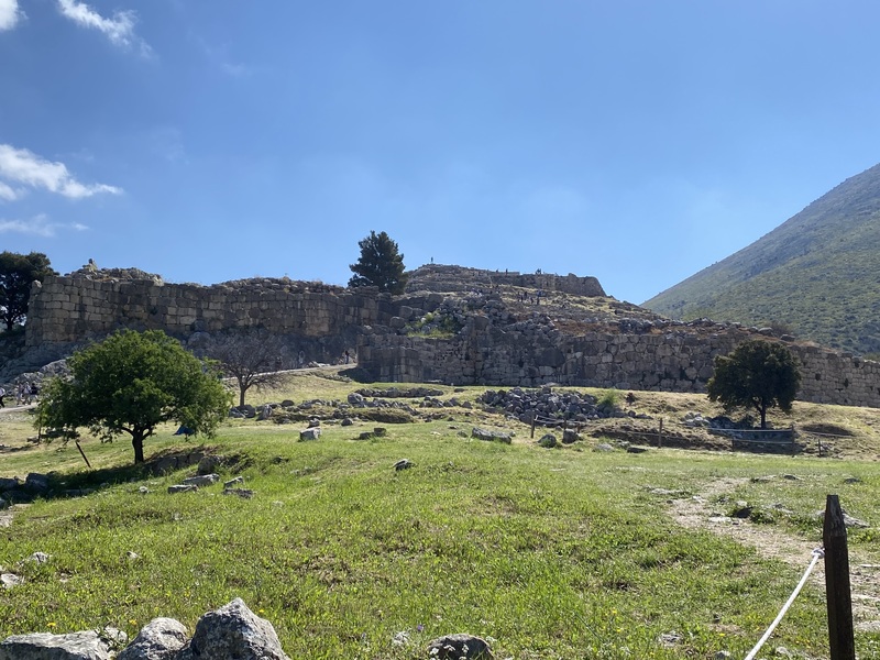 Mycenean ruins