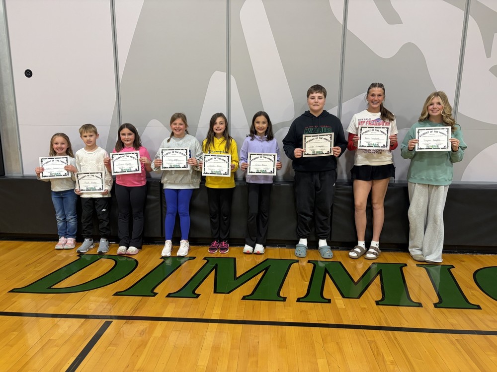 Students of the Month