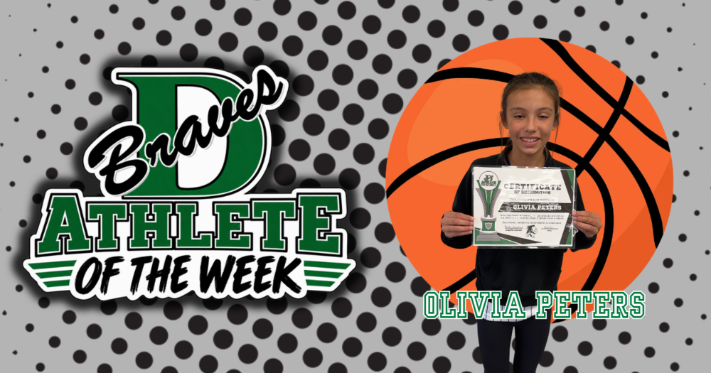 Athlete of the Week