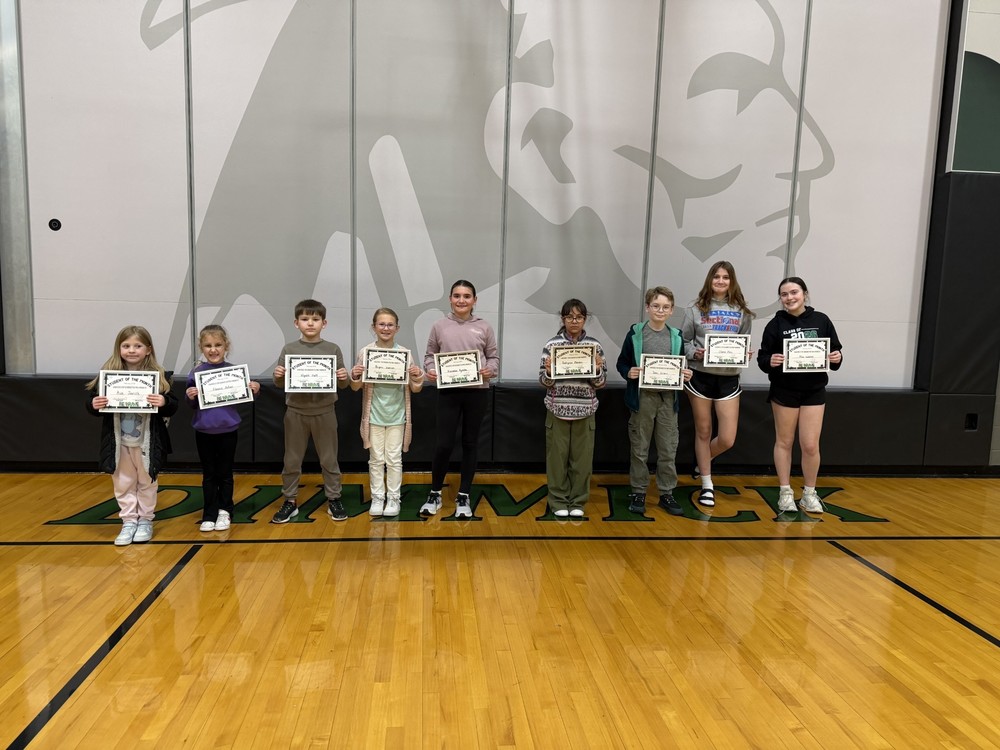 Student of the Month