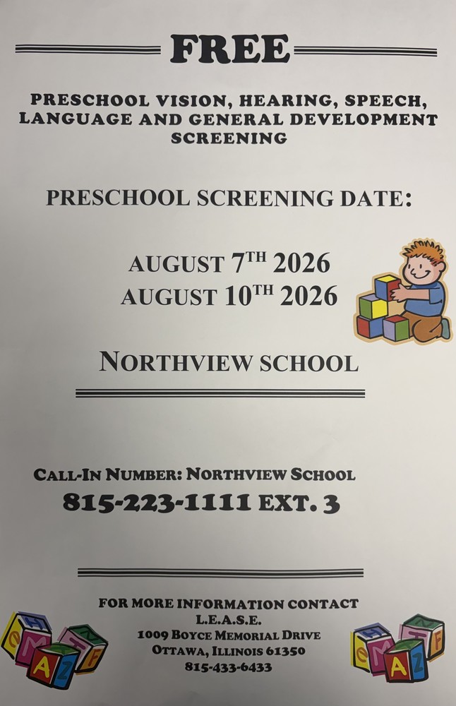 Preschool Screening