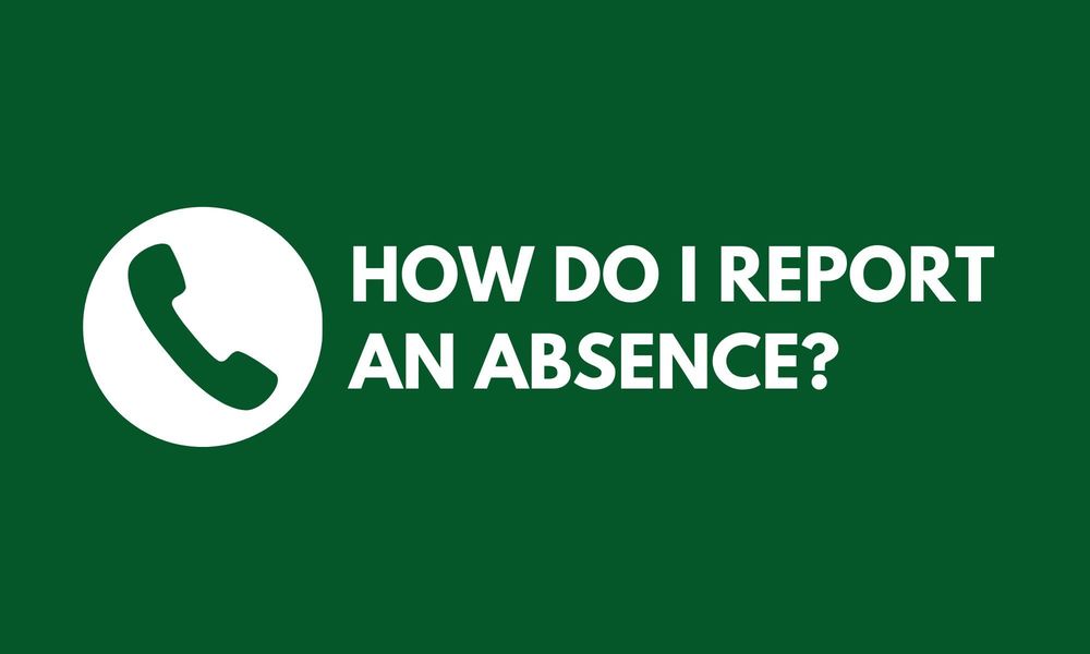 Report an Absence