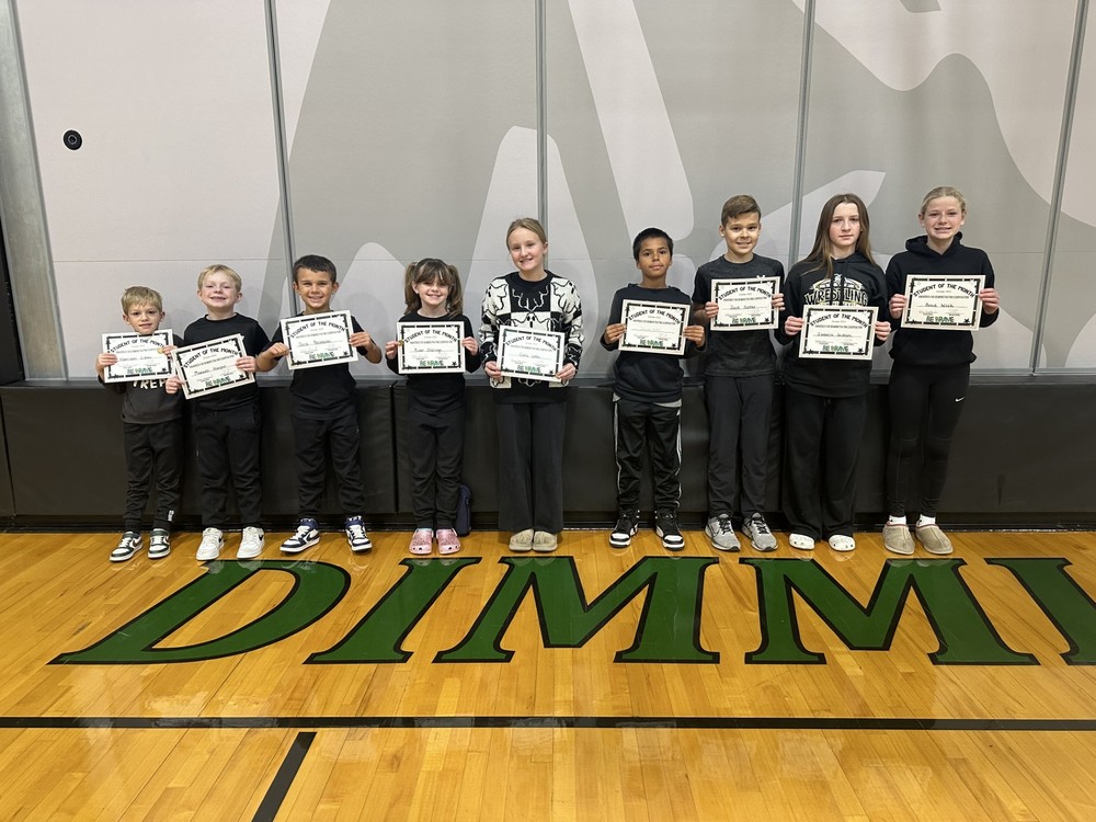 Student of the Month