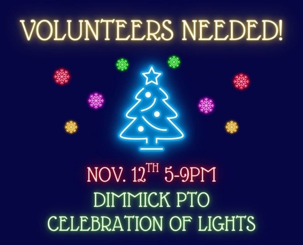 Volunteers Needed
