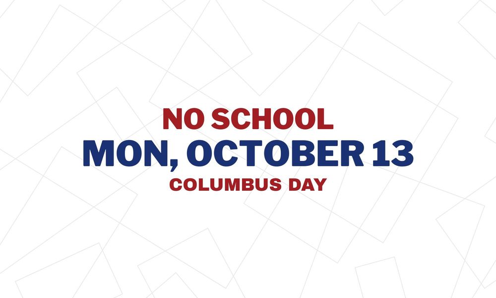 No School Reminder