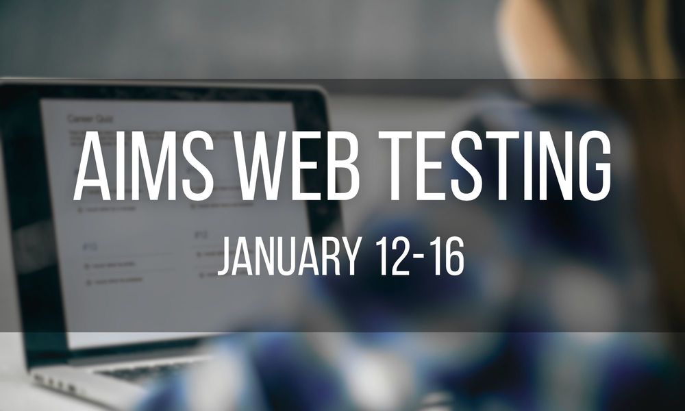 AIMS WEB TESTING