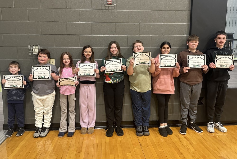 Student of the Month