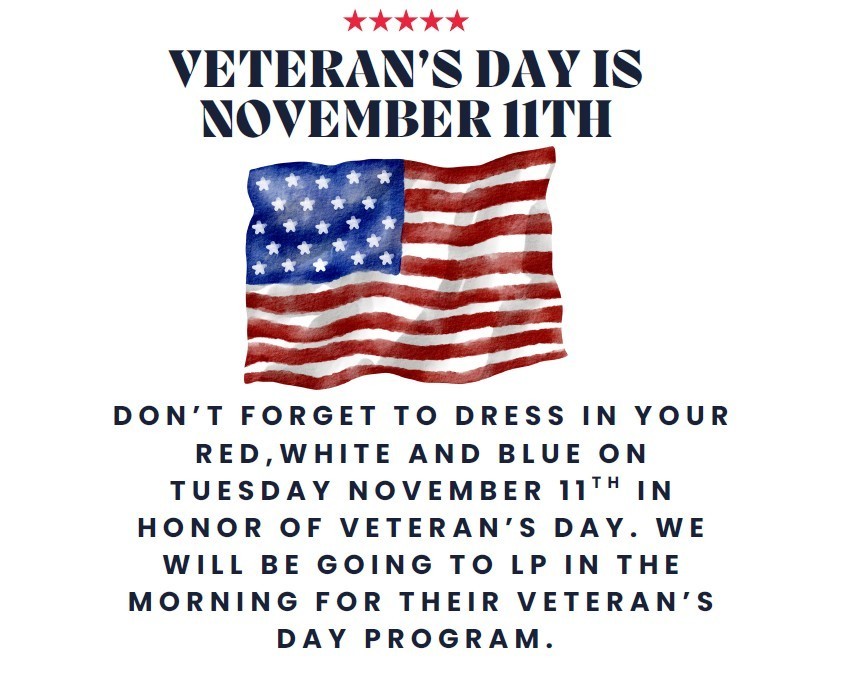 Veteran's Day