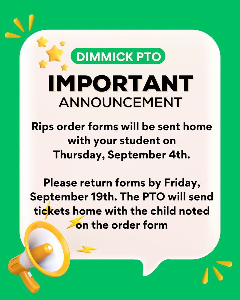 Annoucement