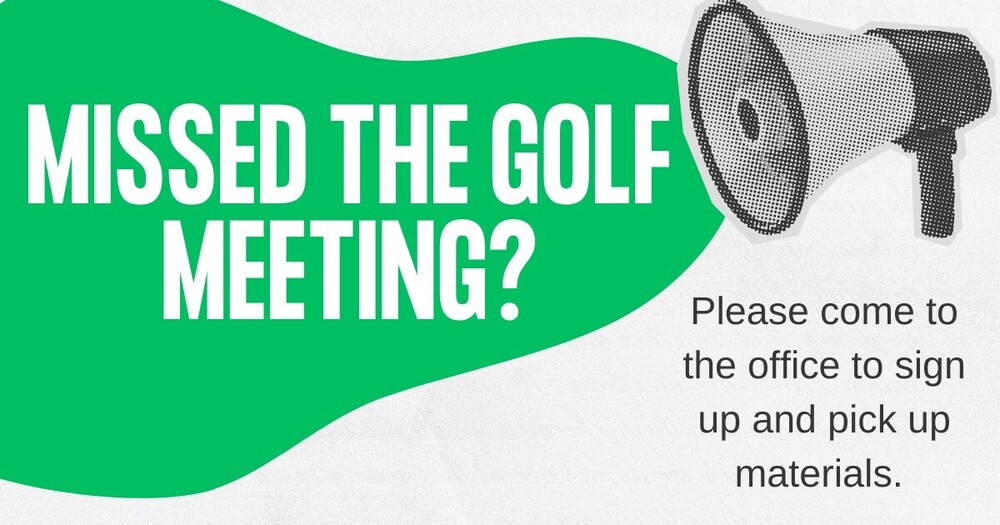Golf Meeting
