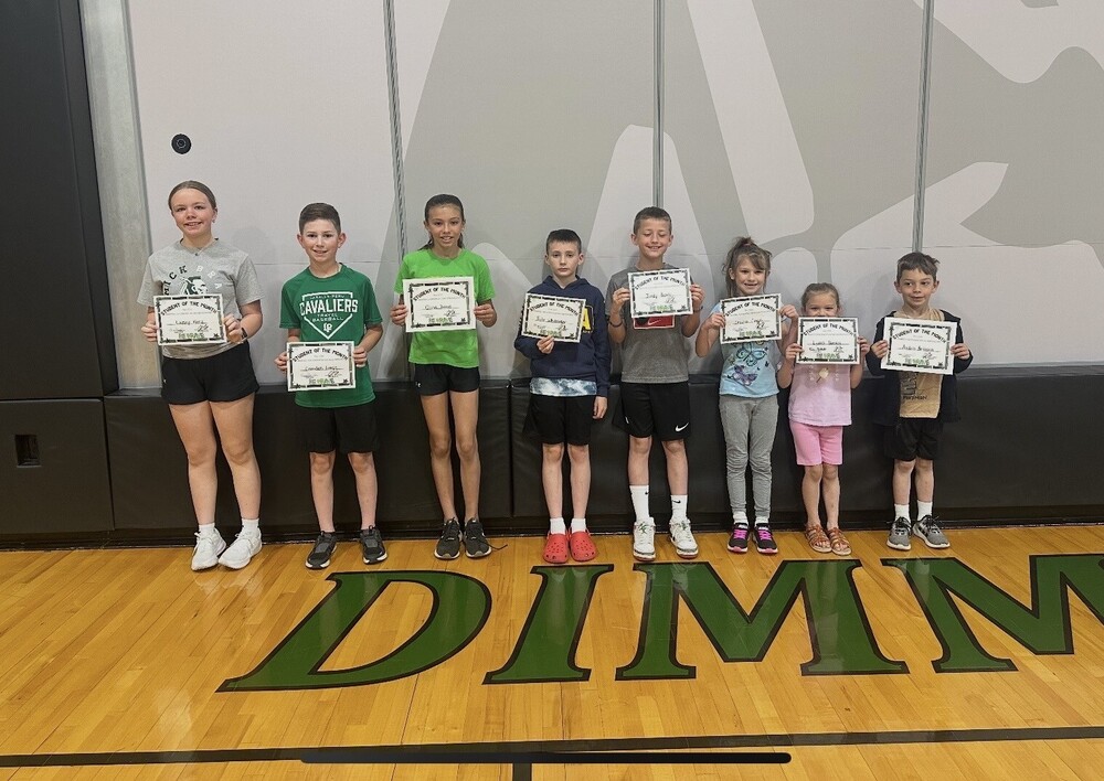 Students of the Month