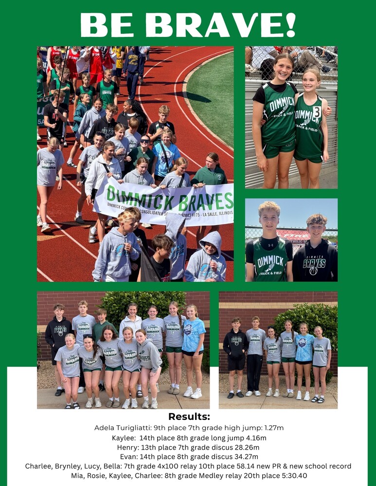 State Track Meet Results