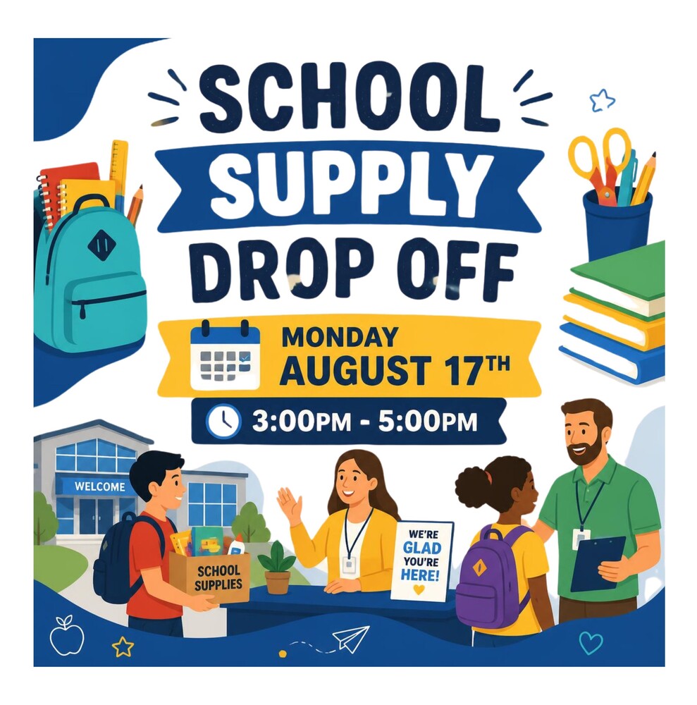 School Drop Off Event