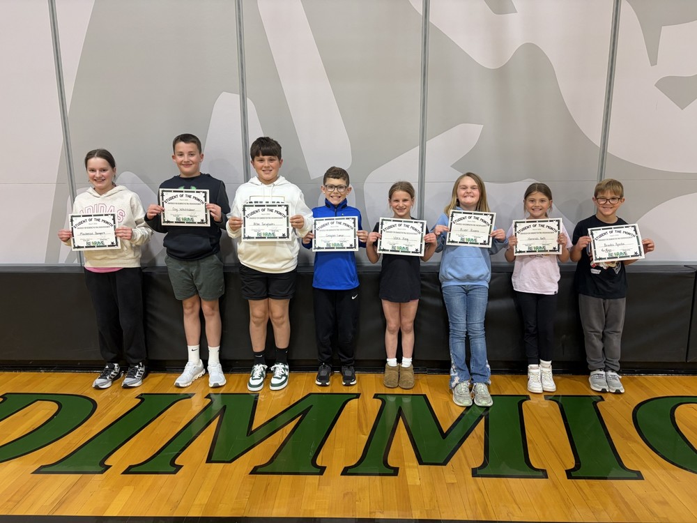 Students of the Month