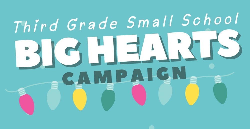 Small School Big Hearts Campaign