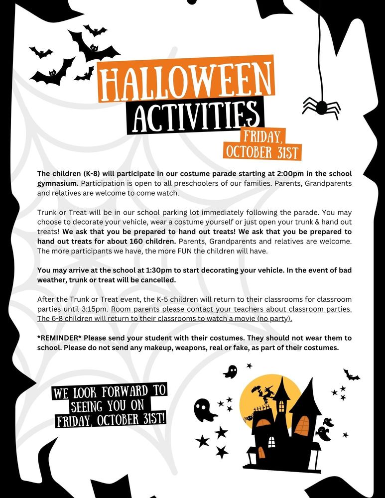 Halloween Flyer