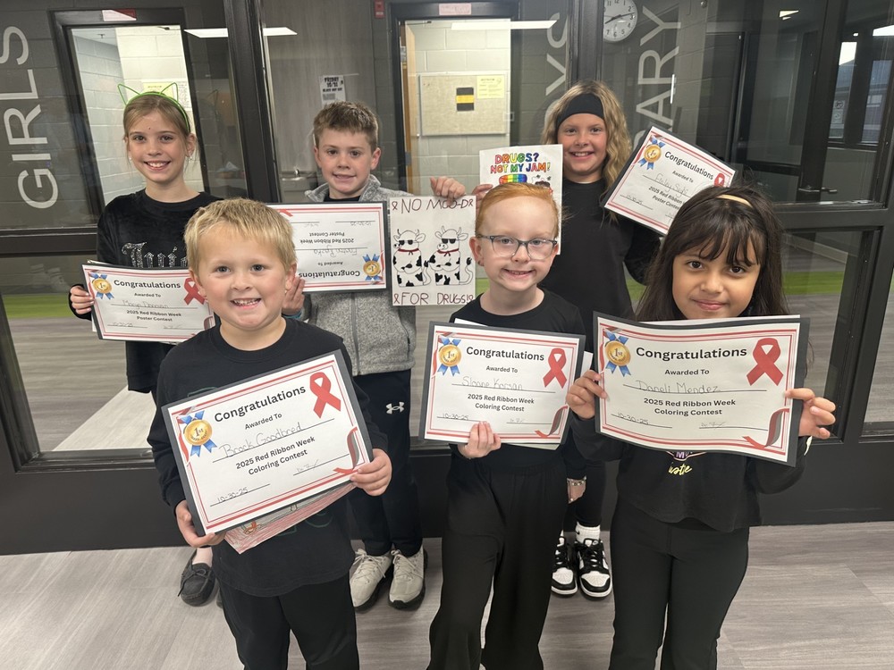 Red Ribbon Winners