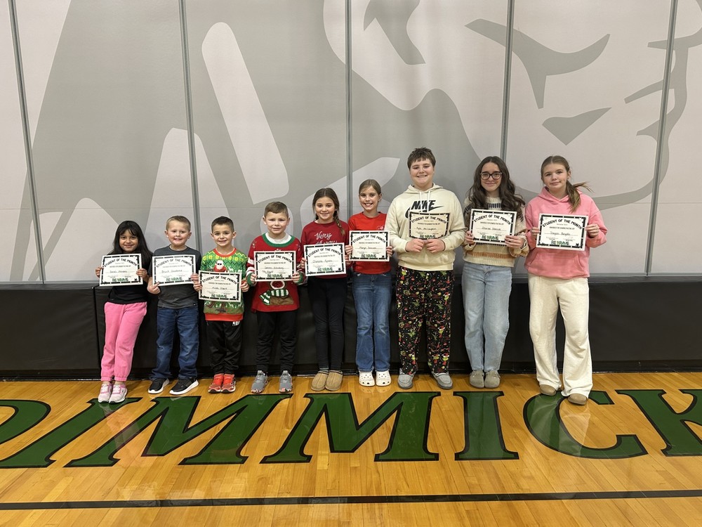 Student of the Month